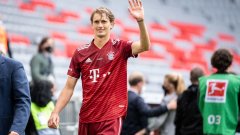 Байерн поздрави верния си фен Саша Зверев