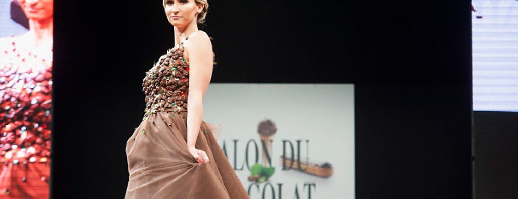 Модното ревю на Salon du Chocolat 