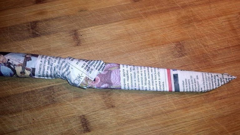 Нещо хем ново, хем старо, ползвано от поне 18ти век, а именно - хомеонож