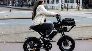 В Нидерландия пропищяха от този тип електрически колелета