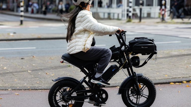 В Нидерландия пропищяха от този тип електрически колелета