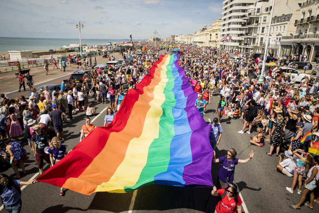 Brighton Pride 2018