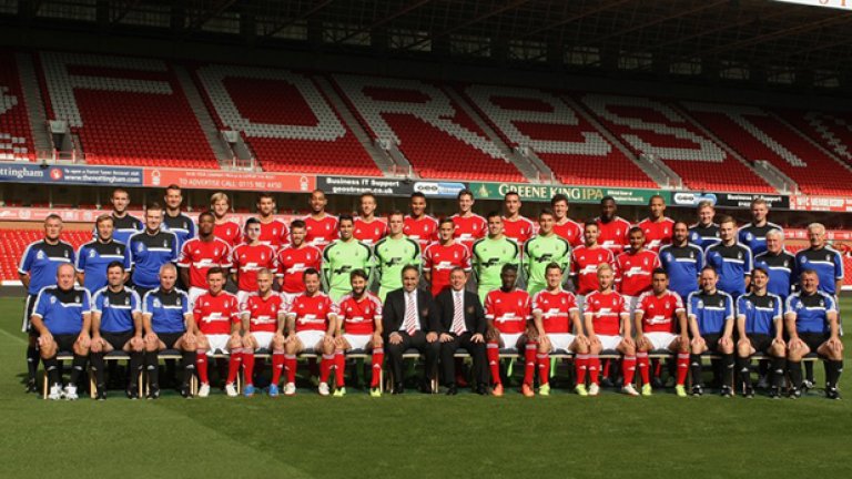 9. Нотингам Форест - Nottingham Forest F.C. (1865)
Създаден в град Уест Бриджфорд през 1865, Нотингам 
Форест става професионален клуб през 1888. Форест печели 
Футболния Алианс през 1891-92 и ФА къп през 1897-98. 
Нотингам е прочут с двата си КЕШ-а през сезоните 1978-79 
и 1979-80. В момента отборът играе в Чемпиъншип.