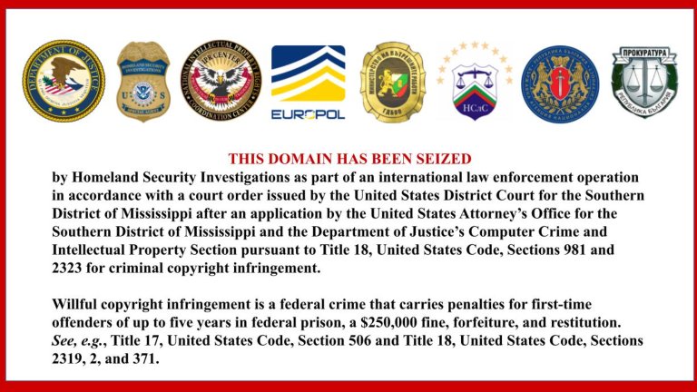 Блокираха достъпа до най-големите торент тракери у нас