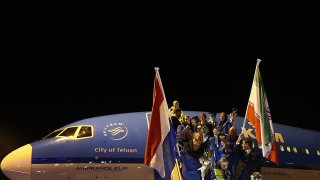 klm teheran