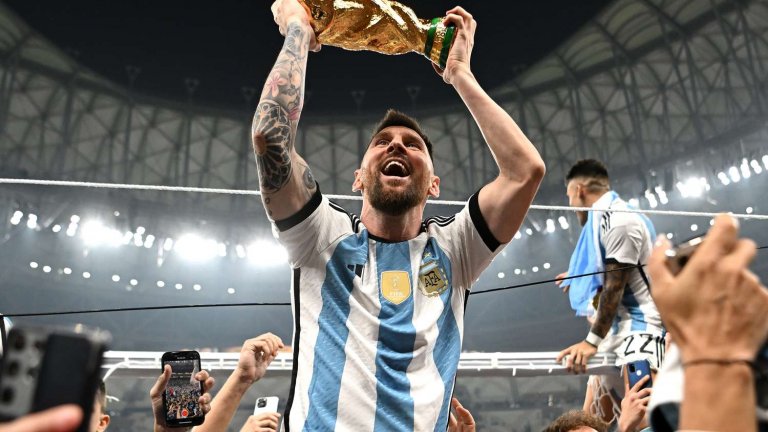Меси: Само аз от всички в Аржентина не получих поздравление от клуба си