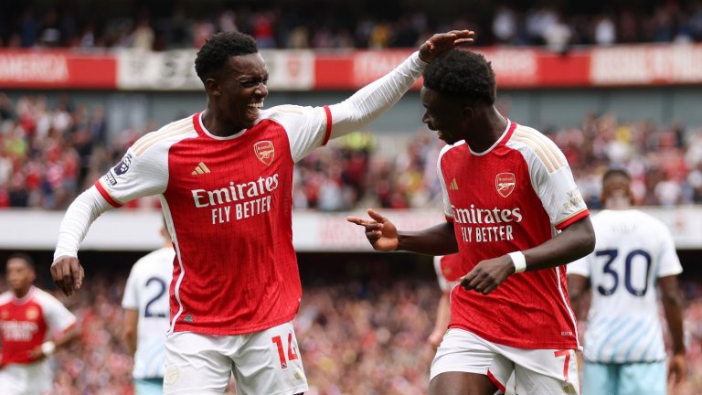 Арсенал с победно начало на сезона