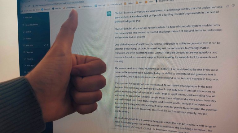 ChatGPT и бъдещето в настоящето