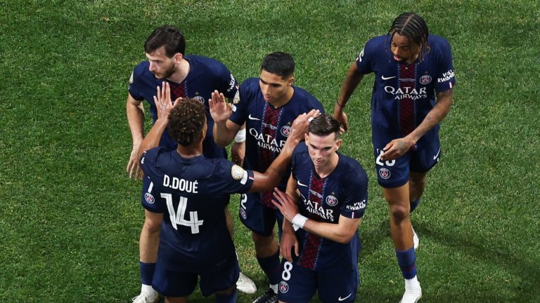 ПСЖ съсипа Меси и Интер Маями за едно полувреме