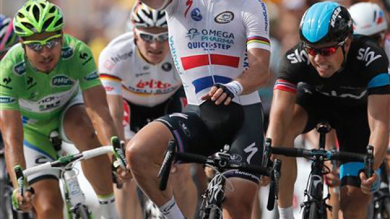 Вчера Кавендиш спечели 24-ата си етапна победа в Тура