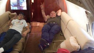 Ицо Стоичков легна до Мбапе и заяви: Днес е велик ден за България!