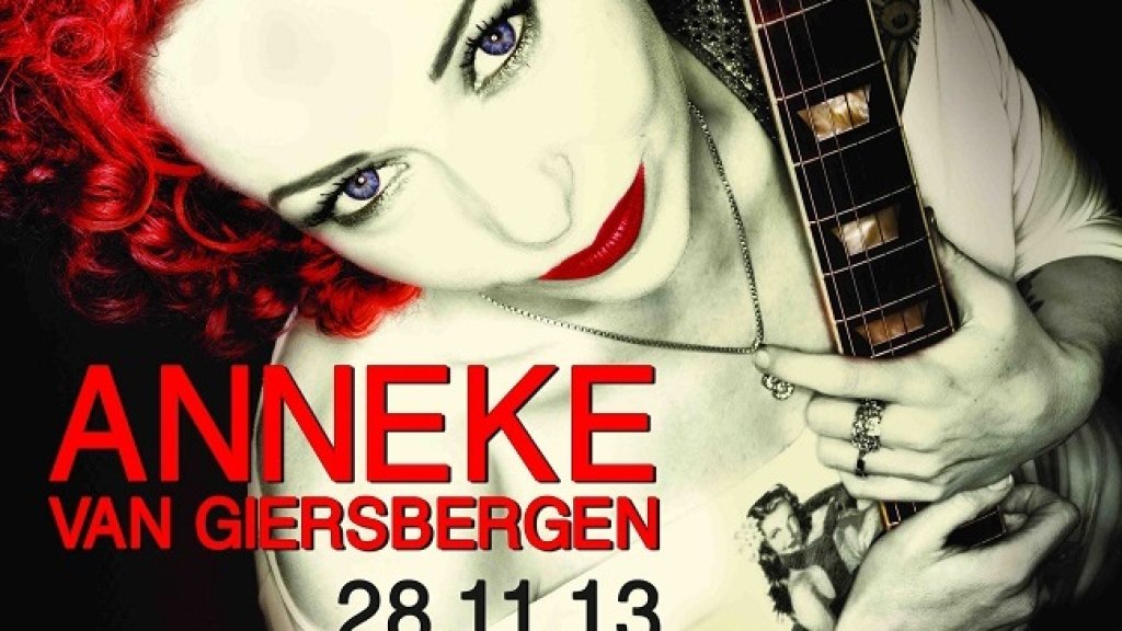 Два дни до концерта на Anneke van Giersbergen