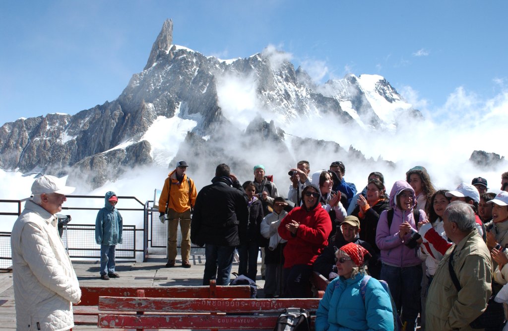 The Pope Takes A Trip To Mont Blanc