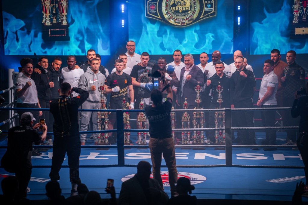 470+ участници, 35 държави, 11 легендарни инструктори, 18 елитни бойци