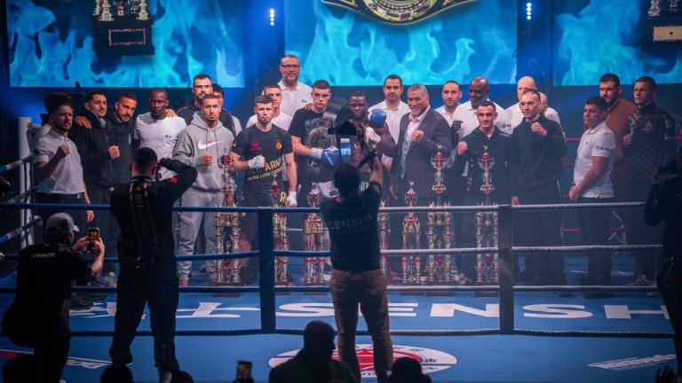 470+ участници, 35 държави, 11 легендарни инструктори, 18 елитни бойци