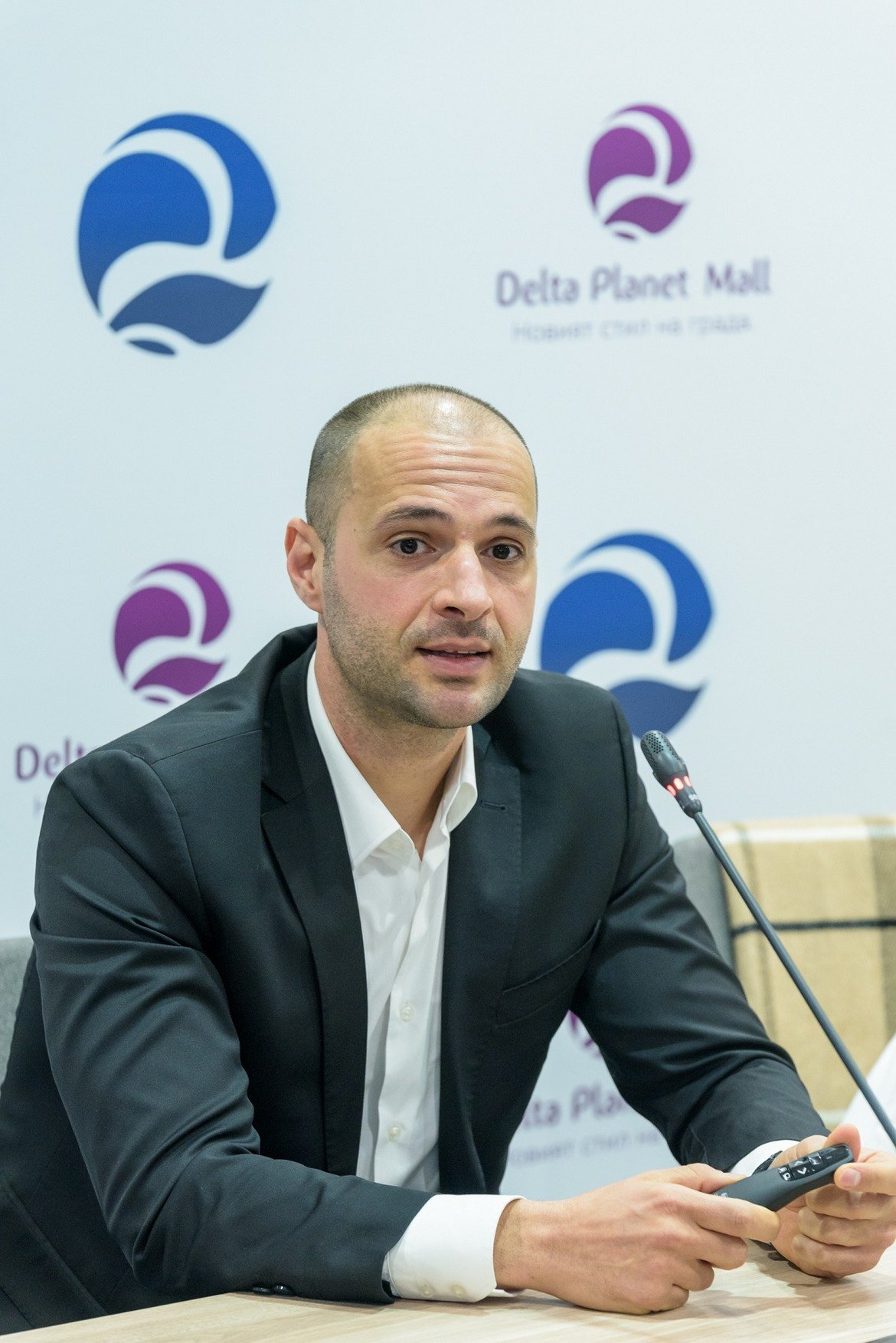 Алекс Линчев - Asset Manager на Delta Real Estate Bulgaria и Mall Manager на Delta Planet Mall Варна.