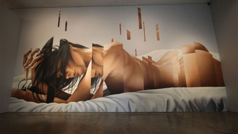 На какво са способни художниците, когато ги оставите да рисуват както желаят?