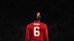 Пол Погба пропусна загубата срещу Сити, след като си изкара червен картон в дербито срещу Арсенал 