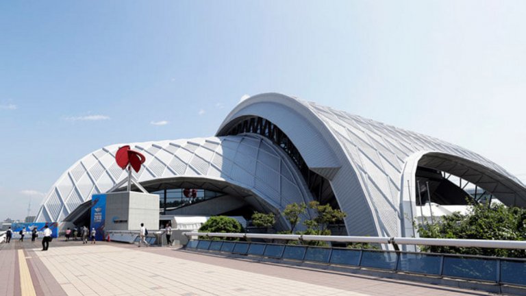 Международен плувен център Тацуми (водно поло)