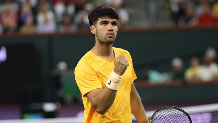 Алкарас се мобилизира след загубен сет, Джокович също не се огъна