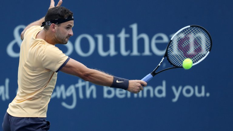 Григор регистрира пета поредна загуба от Вавринка