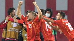 Историческо! За пръв път Северна Македония ще играе на голямо първенство
