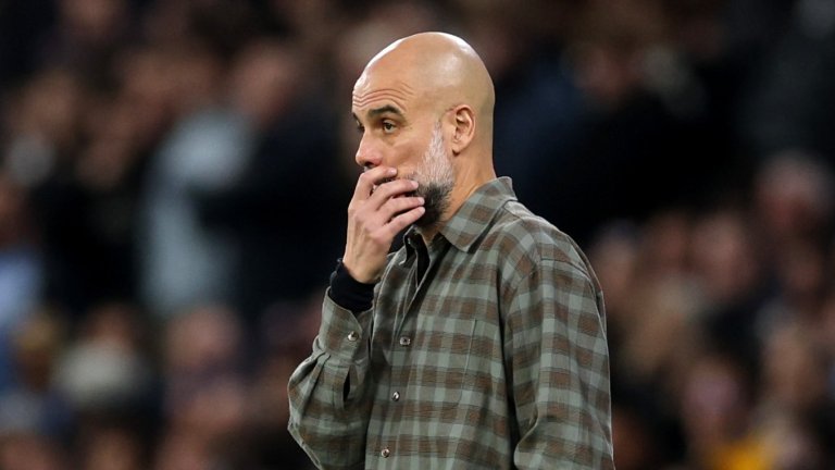 Голямото разочарование на Пеп през всичките му години в Сити