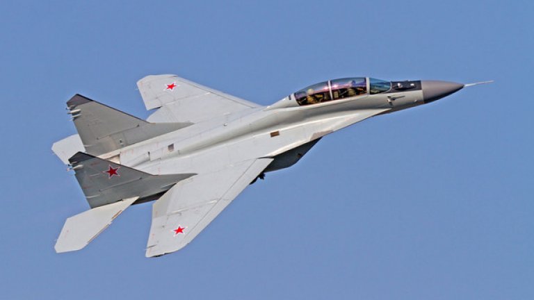 За сравнение, през 2015 г. натовски изтребители в Европа са излетели по тревога 410 пъти.