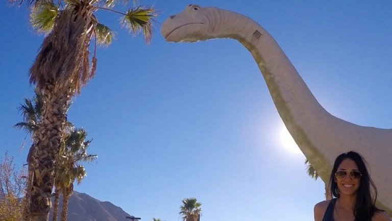 На ваканция в Мексико, която си подарява след дипломирането.