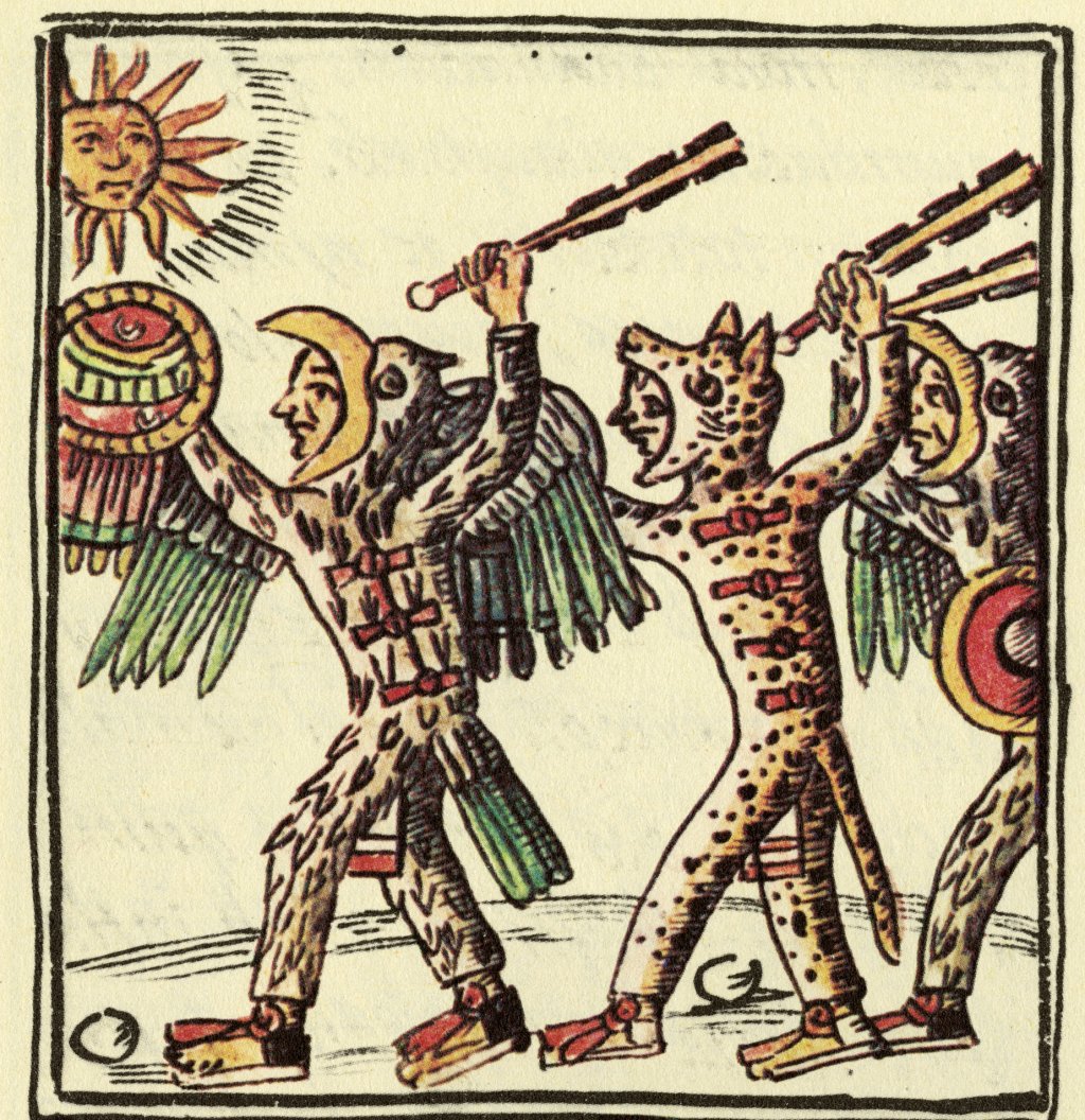 Aztec_Warriors_(Florentine_Codex)