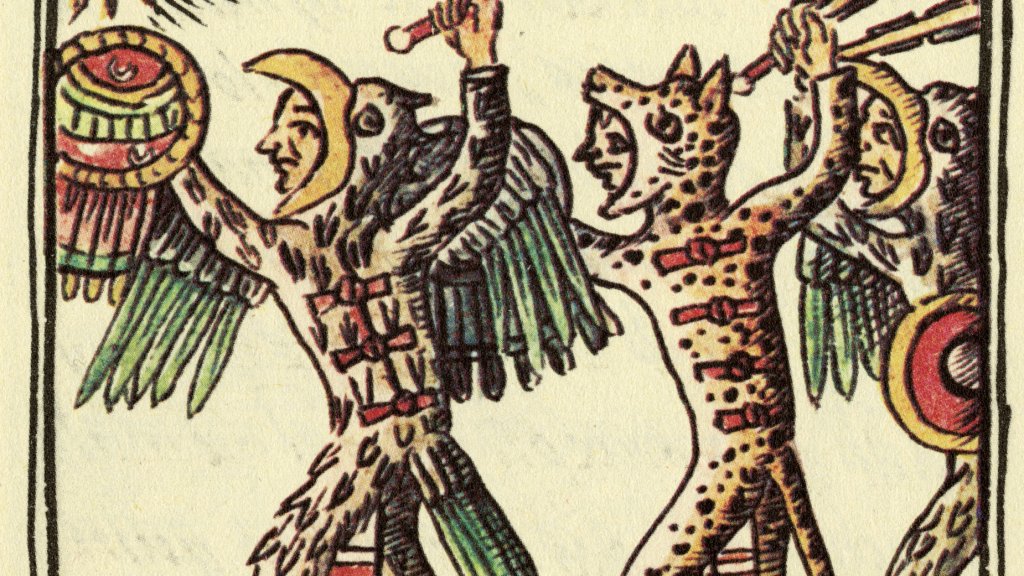 Aztec_Warriors_(Florentine_Codex)