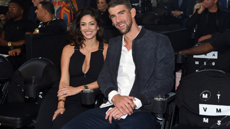 Двамата са заедно още от колежа, с няколко раздели