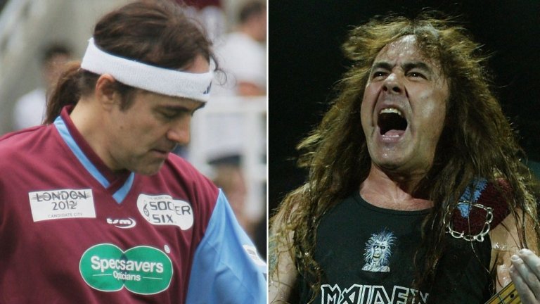 Лидерът на Iron Maiden мечтаеше да е футболист, но бирата и жените го тласнаха към музиката