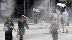 Страната отчете най-горещия си юли за трета поредна година