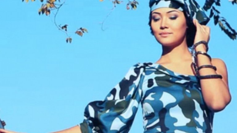 Ангелика е една от старлетките на Киргизстан, изявява се като моден дизайнер и актриса