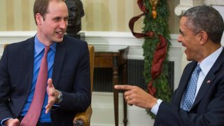 obama prince william