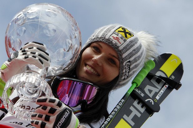 Ана Фенингер взе кристалния глобус за втора поредна година.