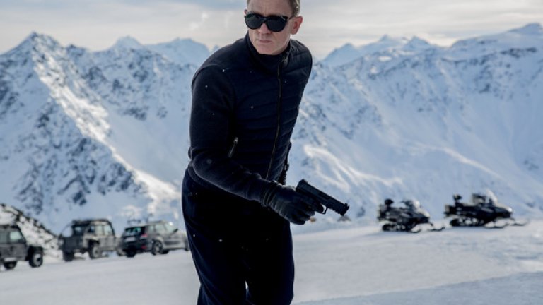 В "Спектър" (Spectre) има 16 грешки в сценарно отношение и изпълнение