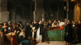 Luis_Montero_-_The_Funerals_of_Inca_Atahualpa_-_Google_Art_Project