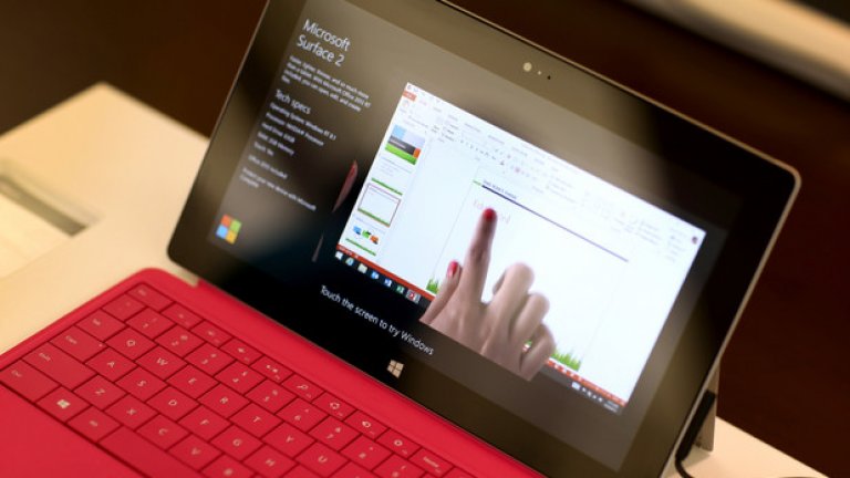 Устройства от серията Microsoft Surface са сред най-популярните модели за лаптоп 2 в 1