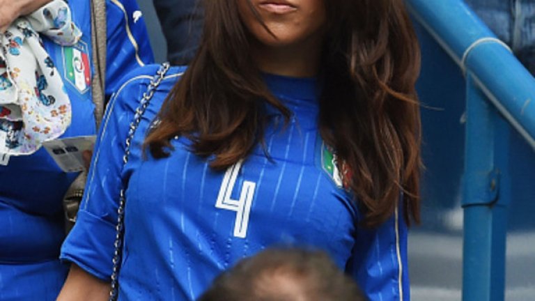 Франсиска Кормани – приятелката на Матео Дармиан