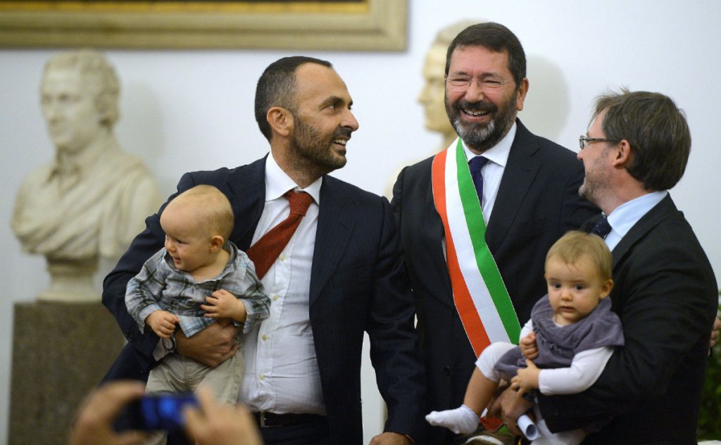ITALY-GAY-WEDDING