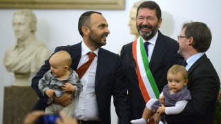 ITALY-GAY-WEDDING