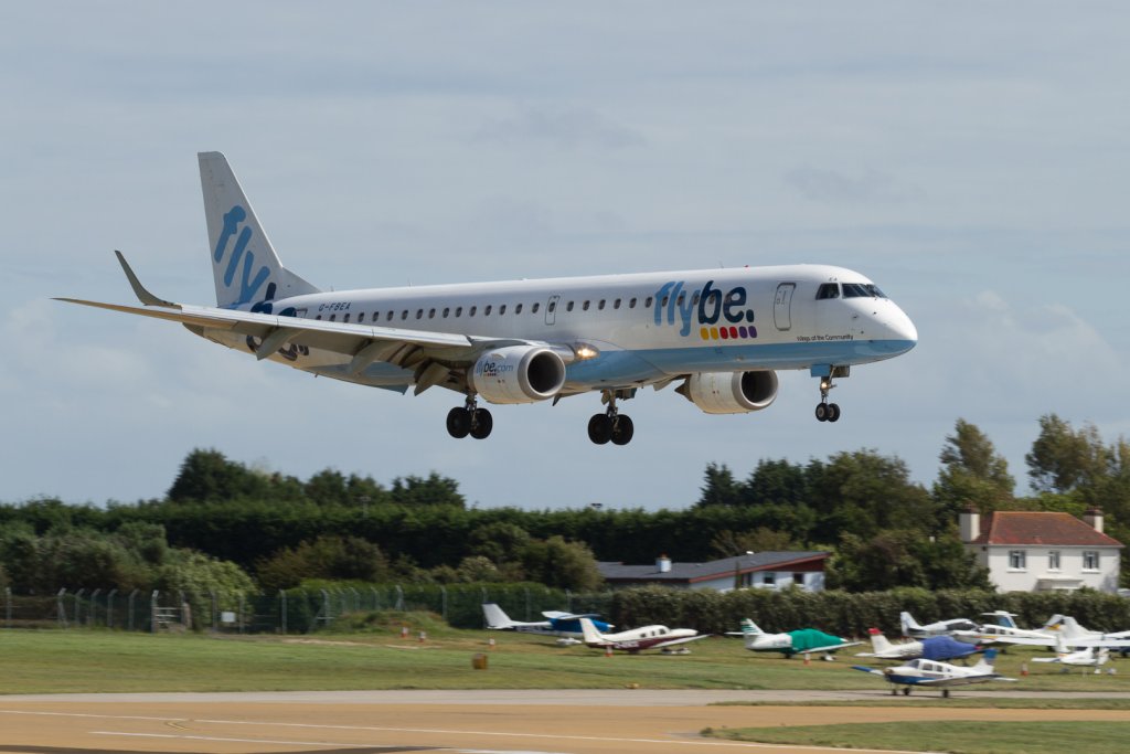 Flybe_-_Embraer_190195_-_MSN_29