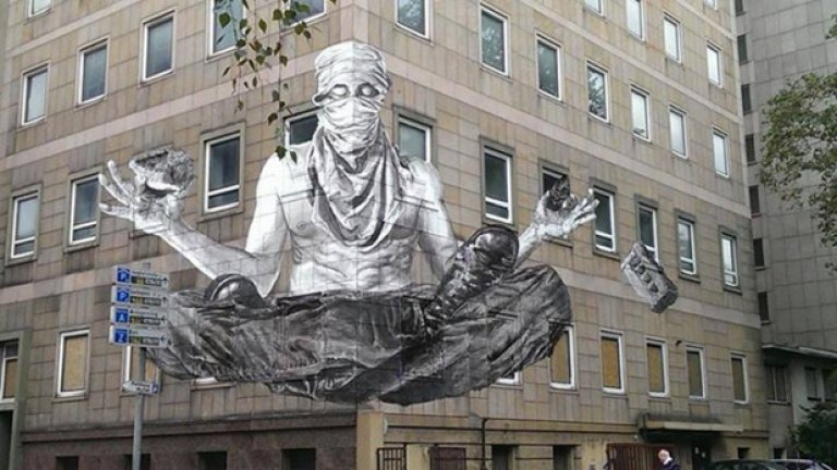 Alexandre Orion, Франкфурт