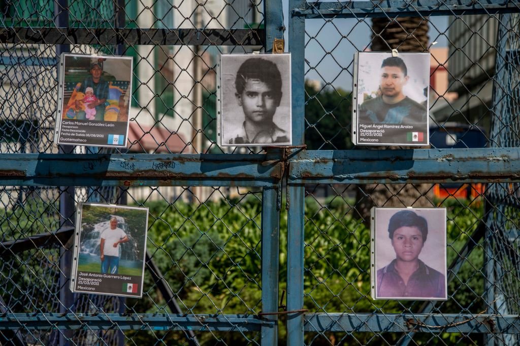 Monument For Migrant Massacre In Mexico