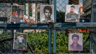 Monument For Migrant Massacre In Mexico