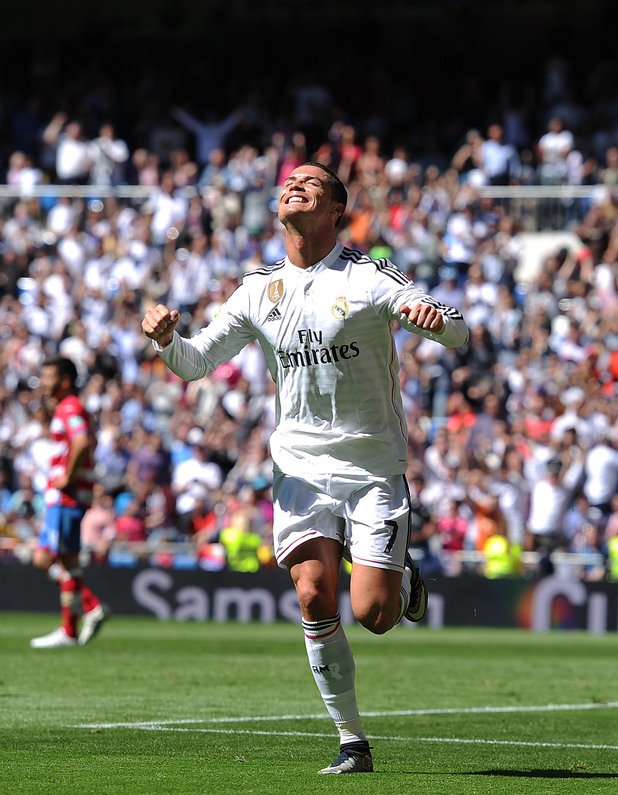 Нападател: Кристиано Роналдо (Реал Мадрид)
