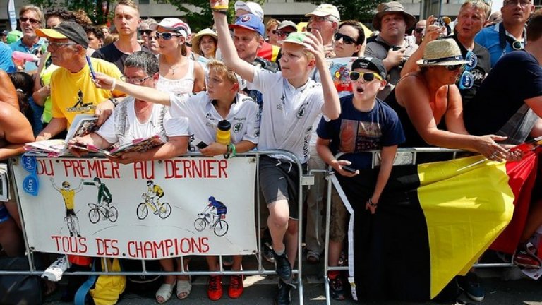 Най-култовите фенове на Тур дьо Франс 2015