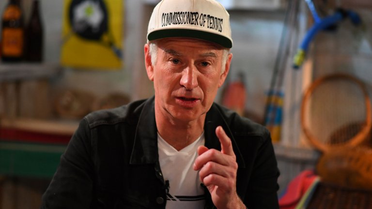 Американецът, носител на 7 титли от Големия шлем, даде ексклузивно интервю за TennisKafe.com със съдействието на Евроспорт.